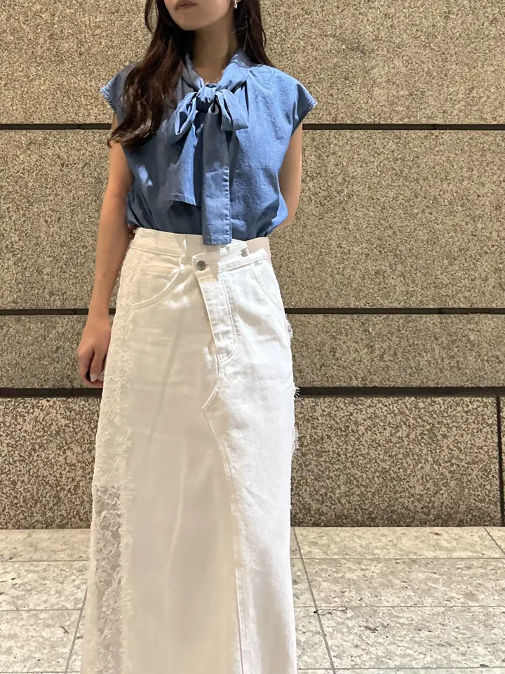 GRACE CONTINENTAL ERINA KATO コーディネート画像