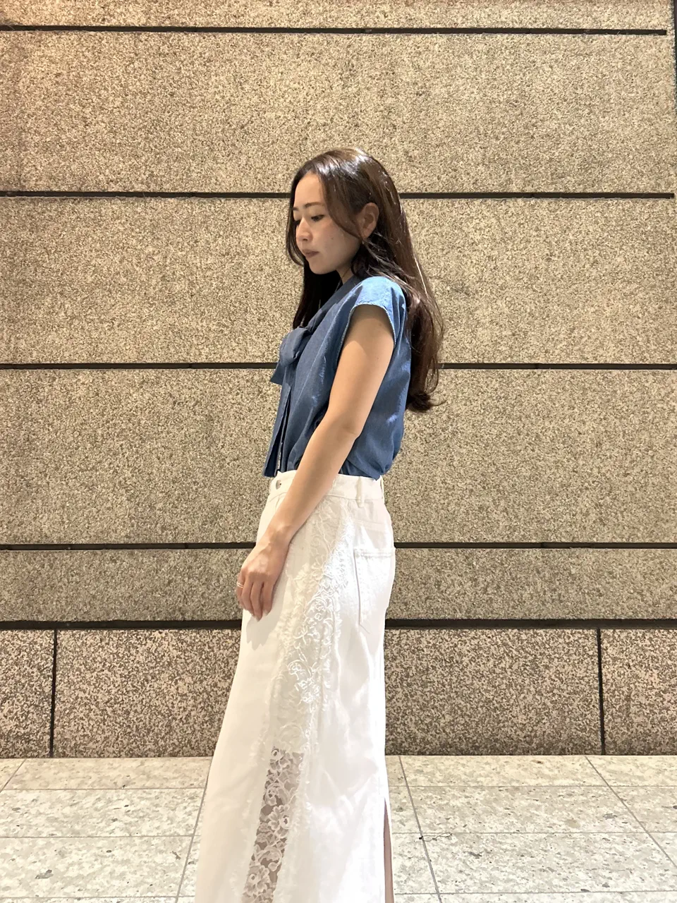 GRACE CONTINENTAL ERINA KATO コーディネート画像