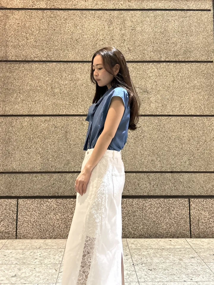 GRACE CONTINENTAL ERINA KATO コーディネート画像