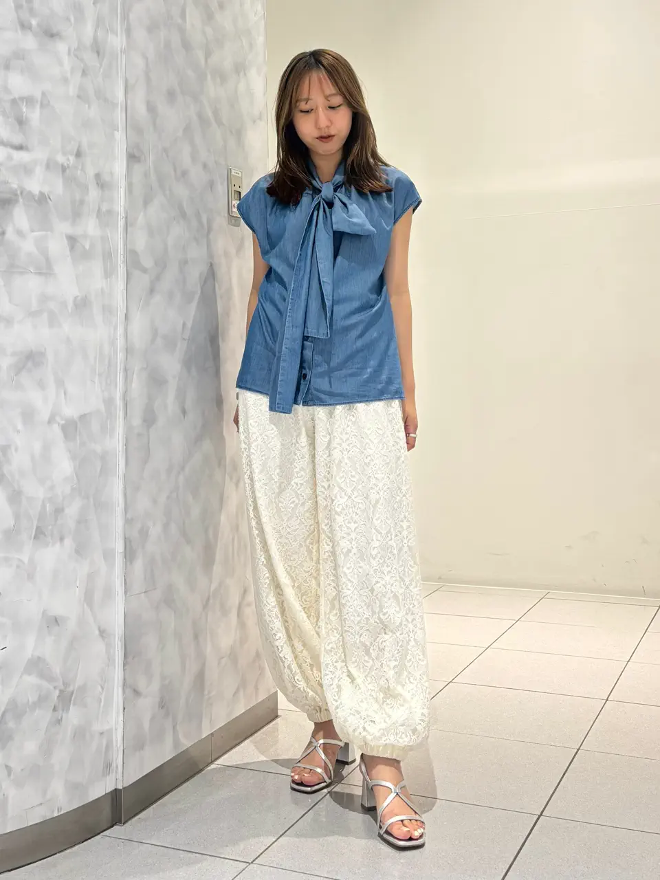 GRACE CONTINENTAL 岩永 春佳 コーディネート画像