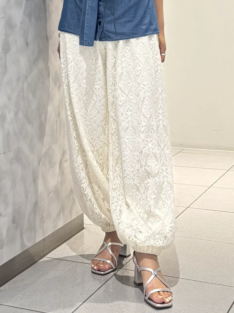 GRACE CONTINENTAL 岩永 春佳 コーディネート画像