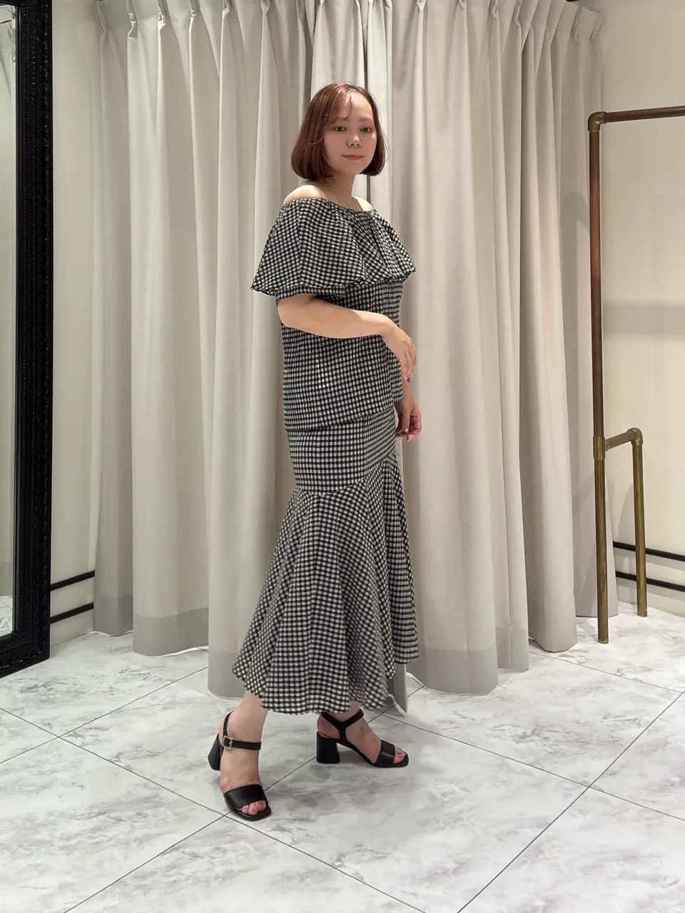GRACE CONTINENTAL Izumi コーディネート画像