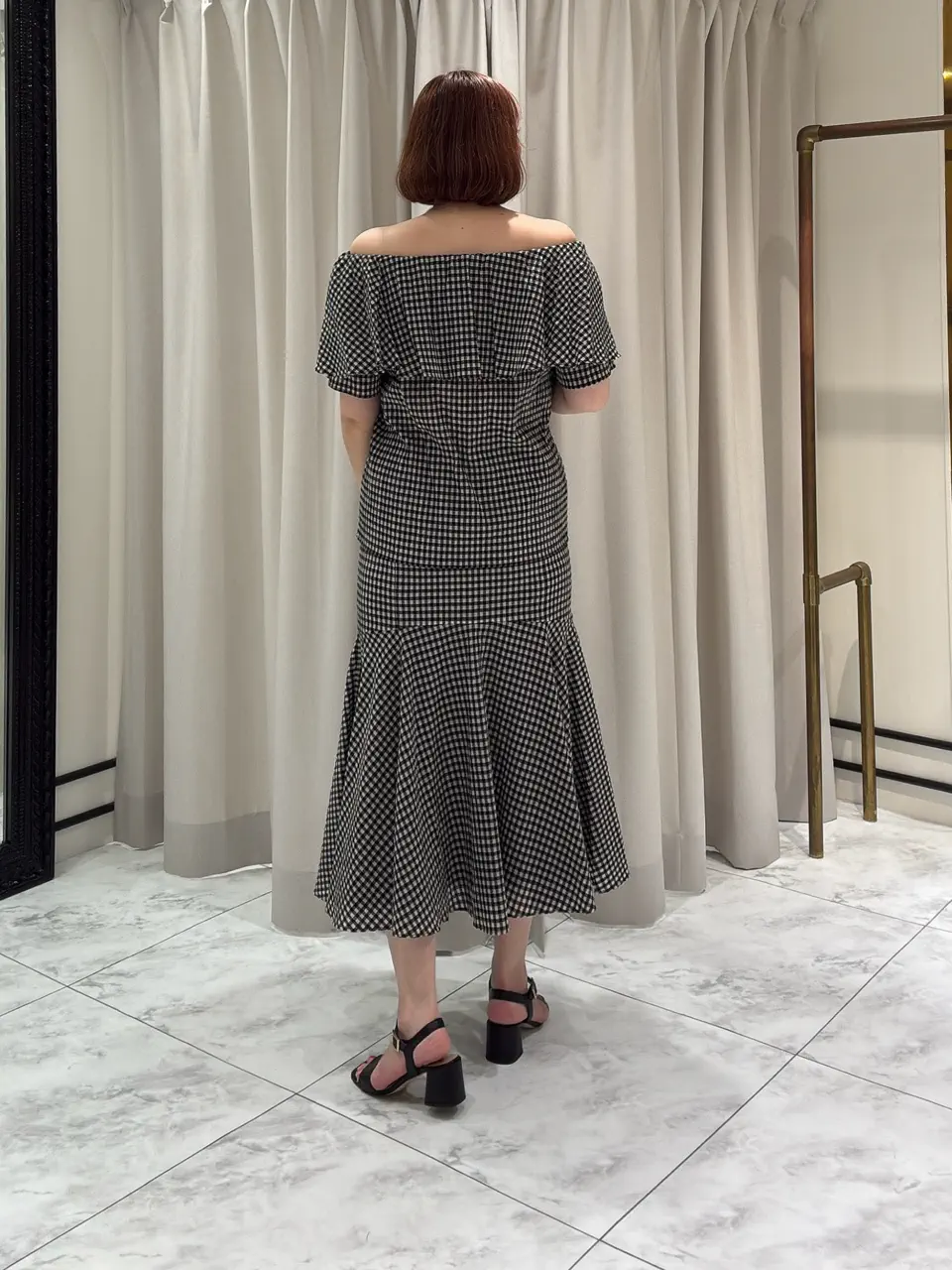 GRACE CONTINENTAL Izumi コーディネート画像