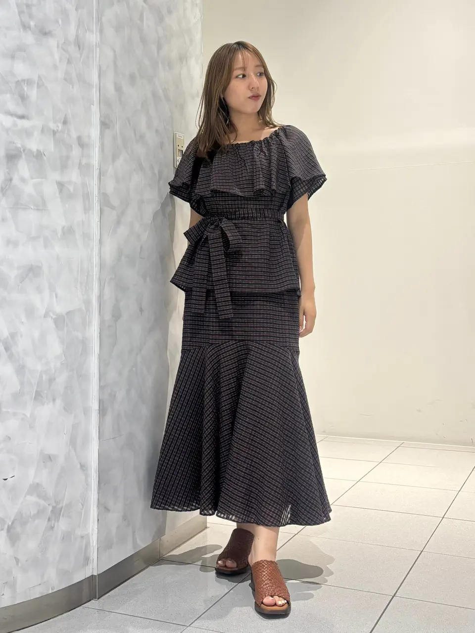 GRACE CONTINENTAL 岩永 春佳 コーディネート画像