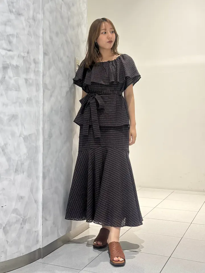 GRACE CONTINENTAL 岩永 春佳 コーディネート画像