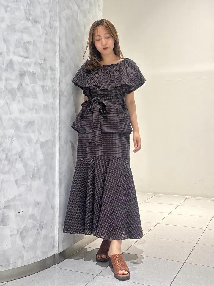 GRACE CONTINENTAL 岩永 春佳 コーディネート画像