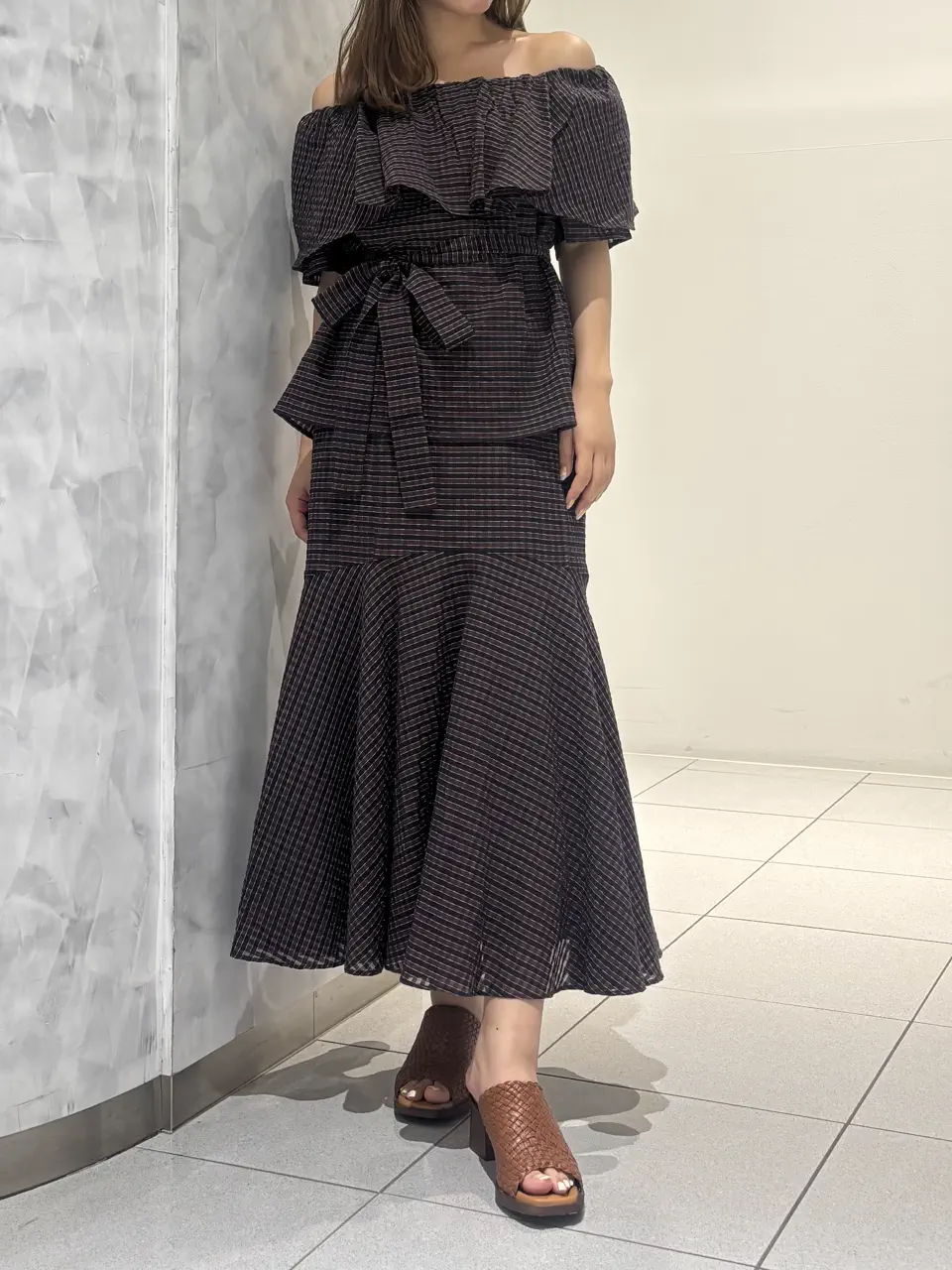 GRACE CONTINENTAL 岩永 春佳 コーディネート画像