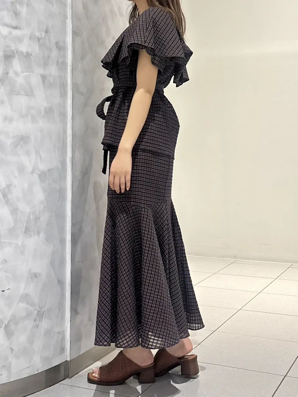 GRACE CONTINENTAL 岩永 春佳 コーディネート画像