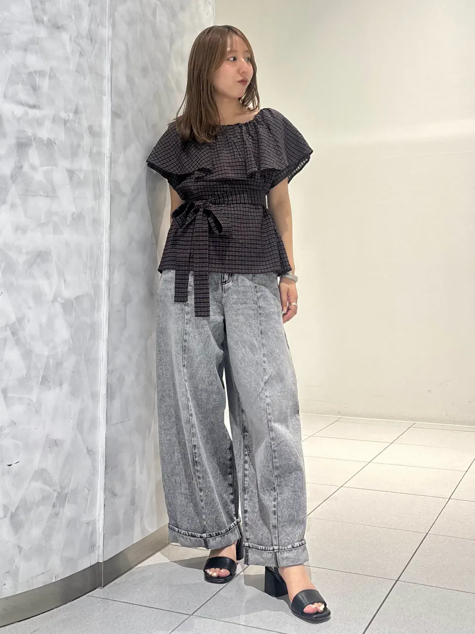 GRACE CONTINENTAL 岩永 春佳 コーディネート画像