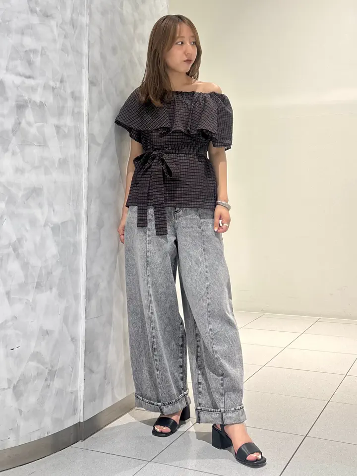 GRACE CONTINENTAL 岩永 春佳 コーディネート画像
