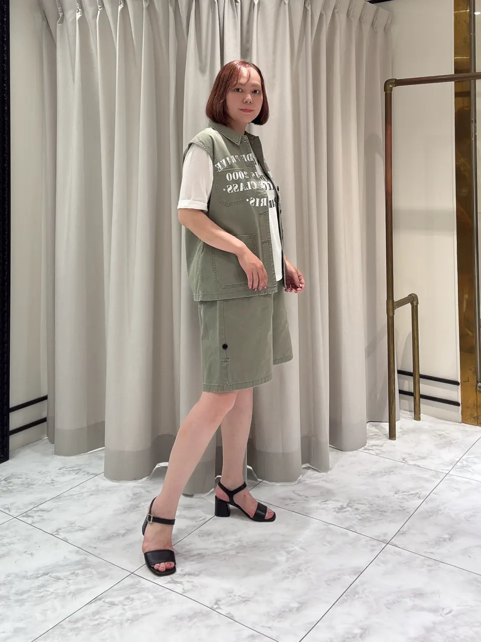 GRACE CONTINENTAL Izumi コーディネート画像