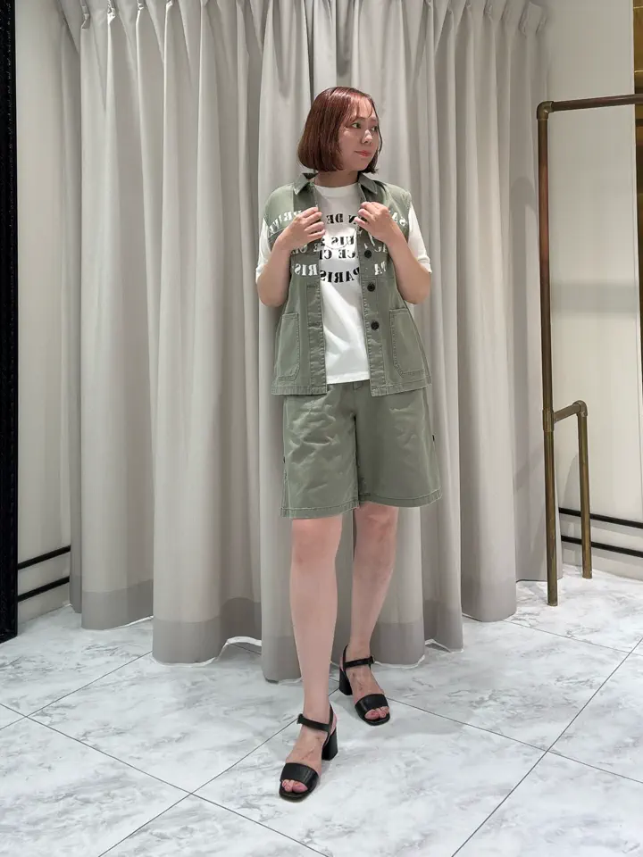 GRACE CONTINENTAL Izumi コーディネート画像