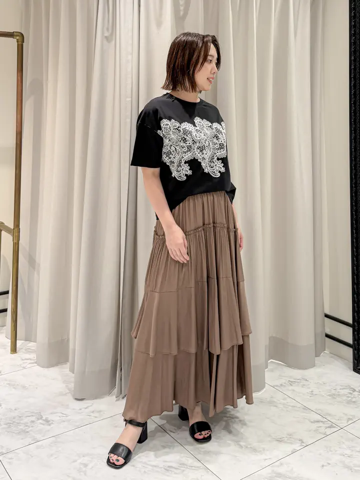 GRACE CONTINENTAL Natsumi コーディネート画像