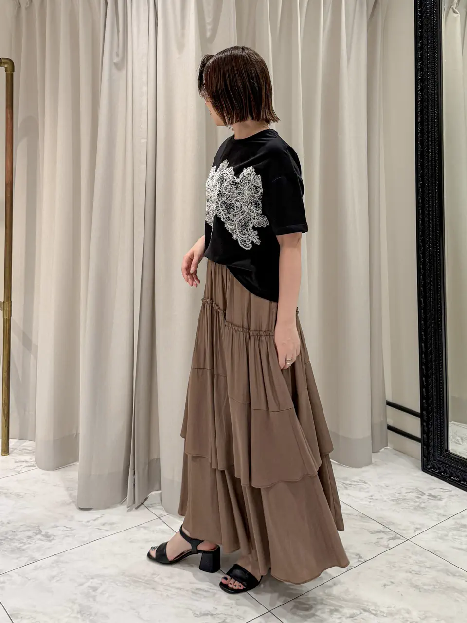 GRACE CONTINENTAL Natsumi コーディネート画像