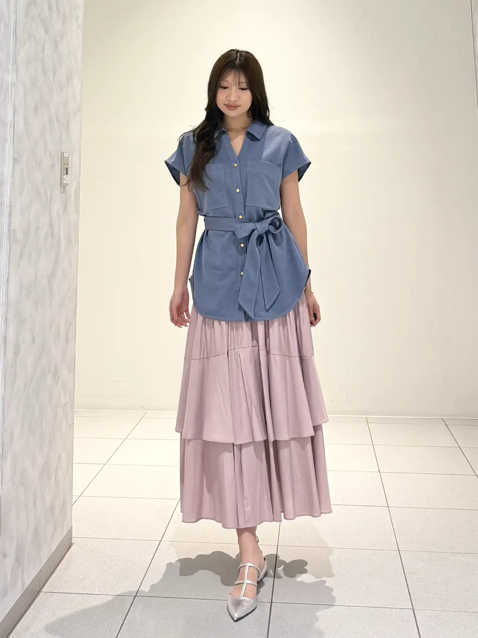 GRACE CONTINENTAL momo コーディネート画像