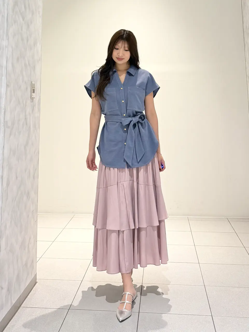 GRACE CONTINENTAL momo コーディネート画像
