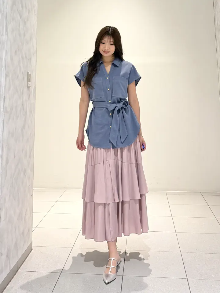 GRACE CONTINENTAL momo コーディネート画像