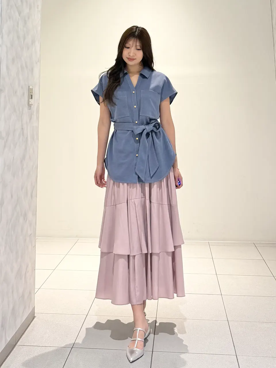 GRACE CONTINENTAL momo コーディネート画像