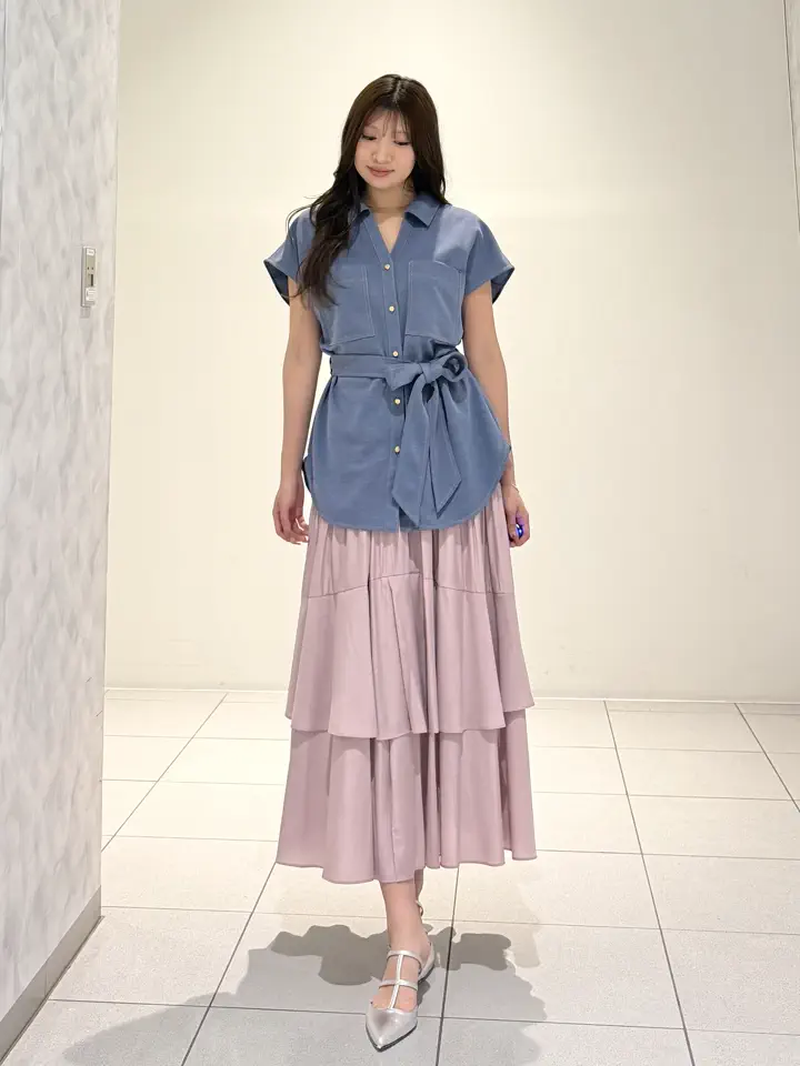 GRACE CONTINENTAL momo コーディネート画像