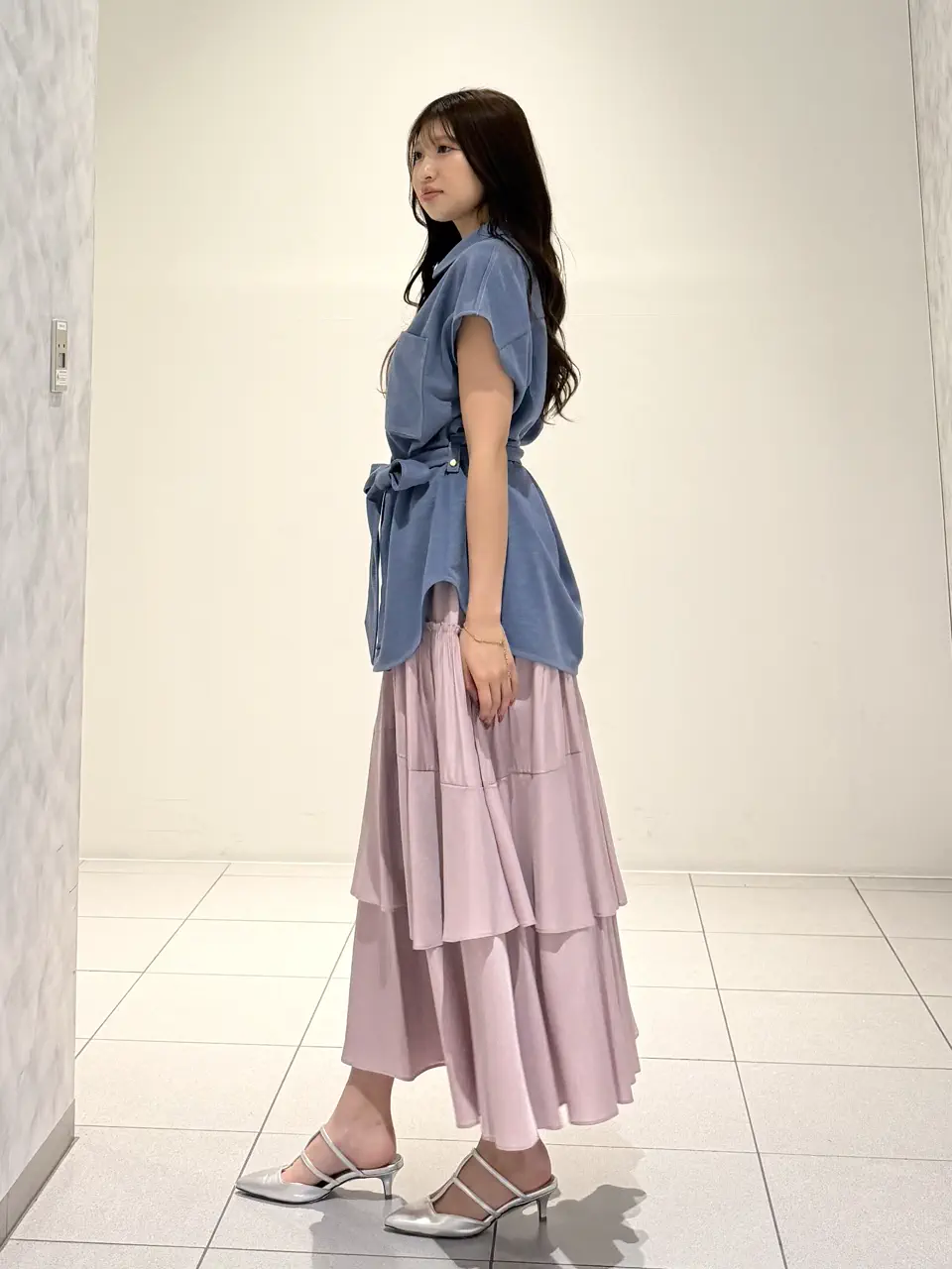 GRACE CONTINENTAL momo コーディネート画像