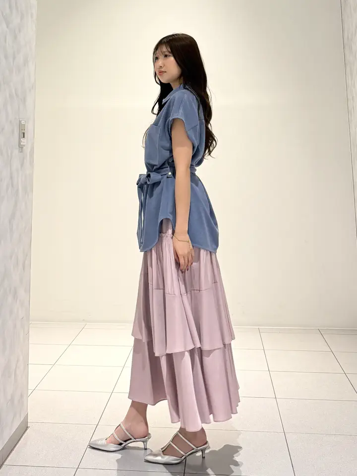 GRACE CONTINENTAL momo コーディネート画像