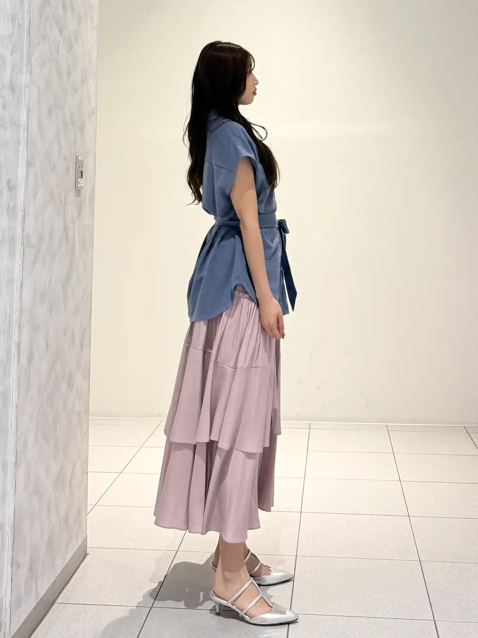 GRACE CONTINENTAL momo コーディネート画像