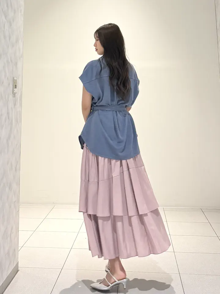 GRACE CONTINENTAL momo コーディネート画像