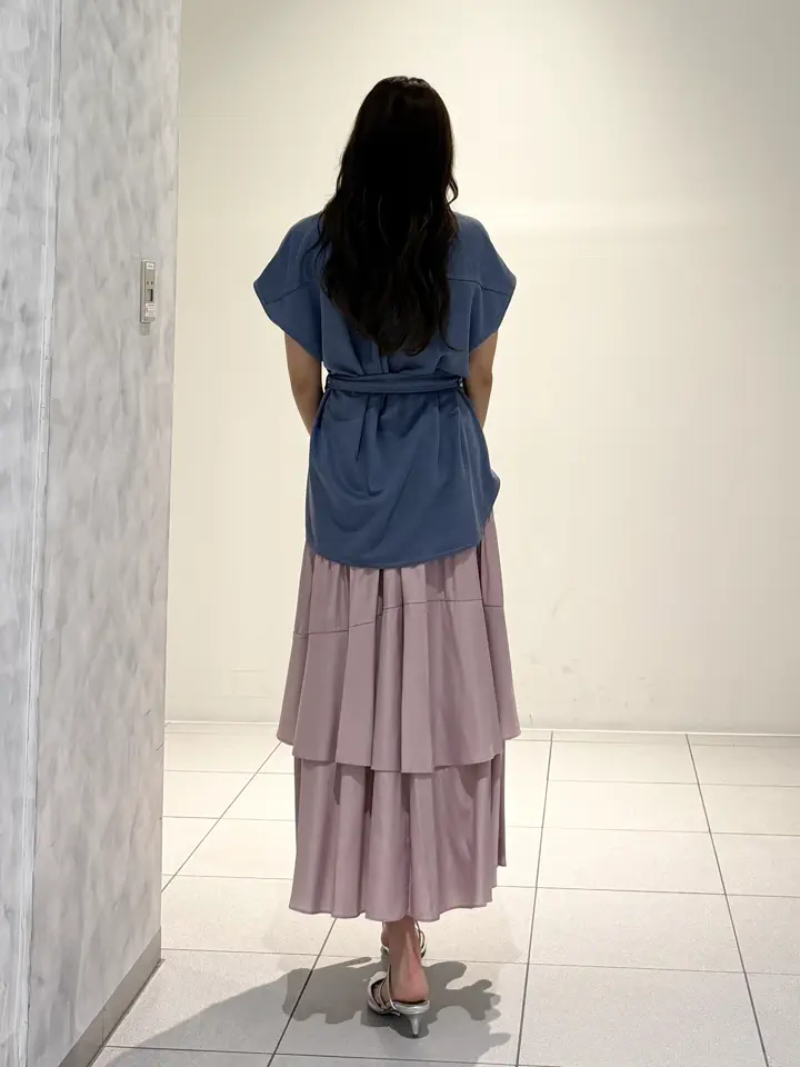 GRACE CONTINENTAL momo コーディネート画像