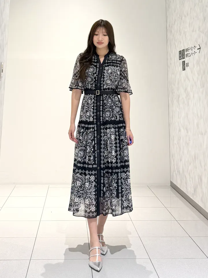 GRACE CONTINENTAL momo コーディネート画像