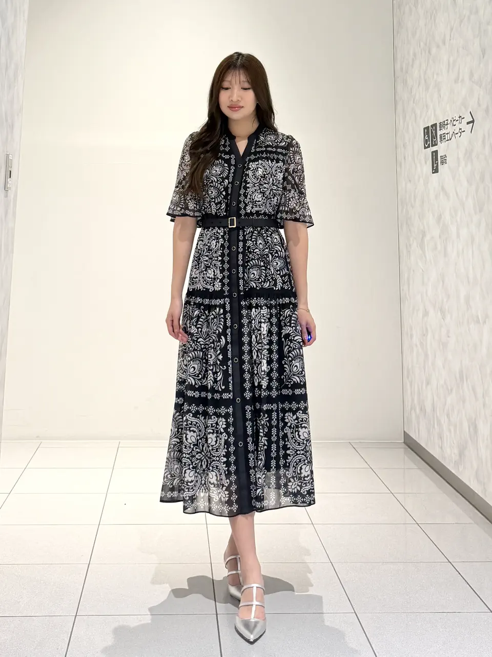 GRACE CONTINENTAL momo コーディネート画像
