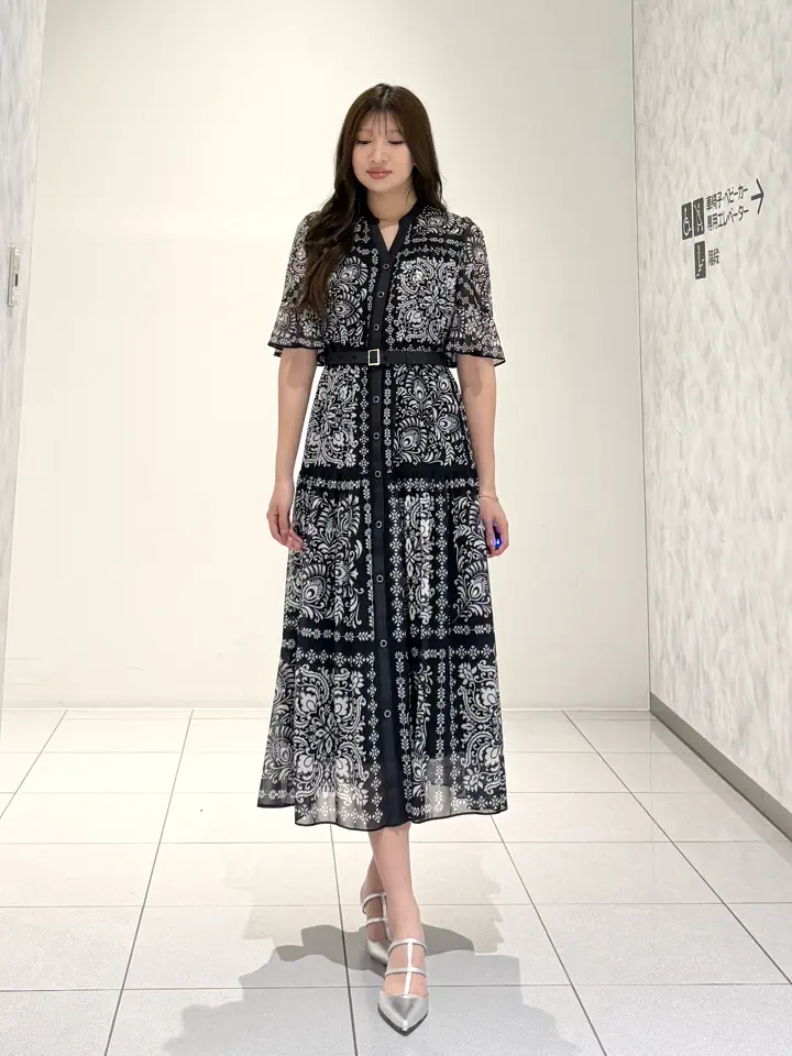 GRACE CONTINENTAL momo コーディネート画像