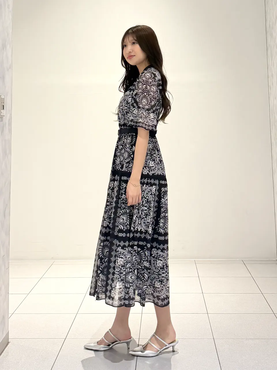 GRACE CONTINENTAL momo コーディネート画像