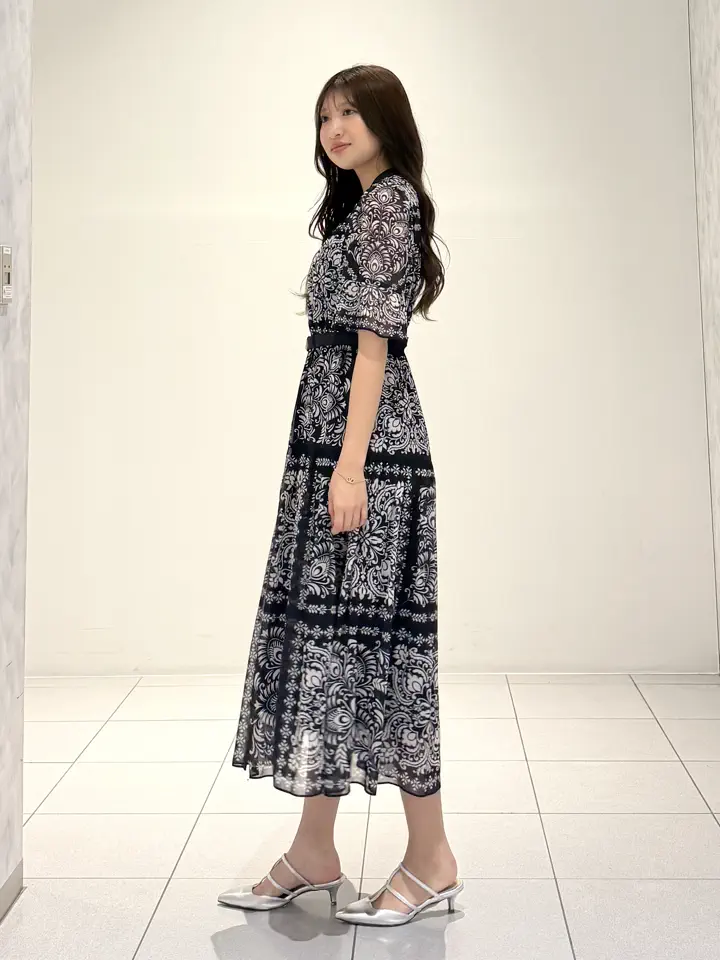 GRACE CONTINENTAL momo コーディネート画像