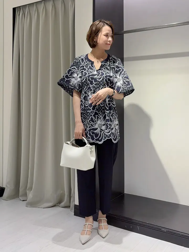 GRACE CONTINENTAL 亀田 未希 コーディネート画像