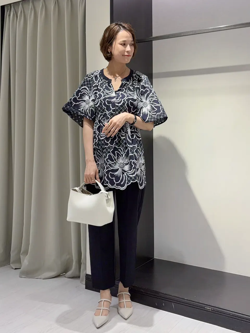 GRACE CONTINENTAL 亀田 未希 コーディネート画像
