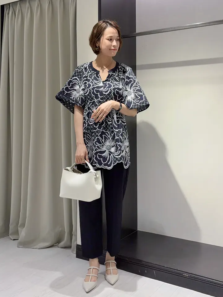 GRACE CONTINENTAL 亀田 未希 コーディネート画像