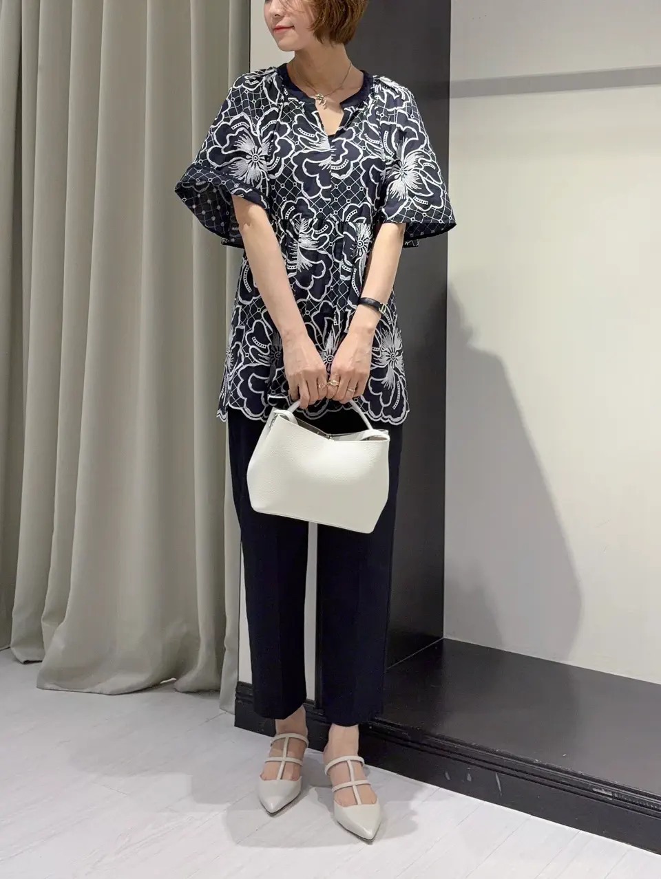 GRACE CONTINENTAL 亀田 未希 コーディネート画像