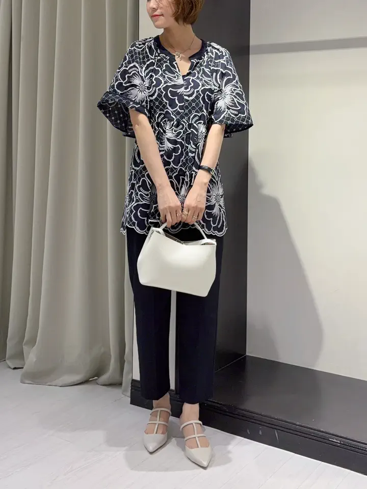 GRACE CONTINENTAL 亀田 未希 コーディネート画像