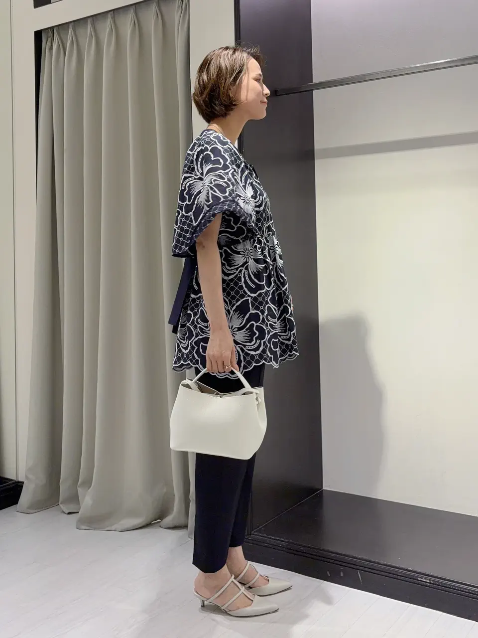 GRACE CONTINENTAL 亀田 未希 コーディネート画像