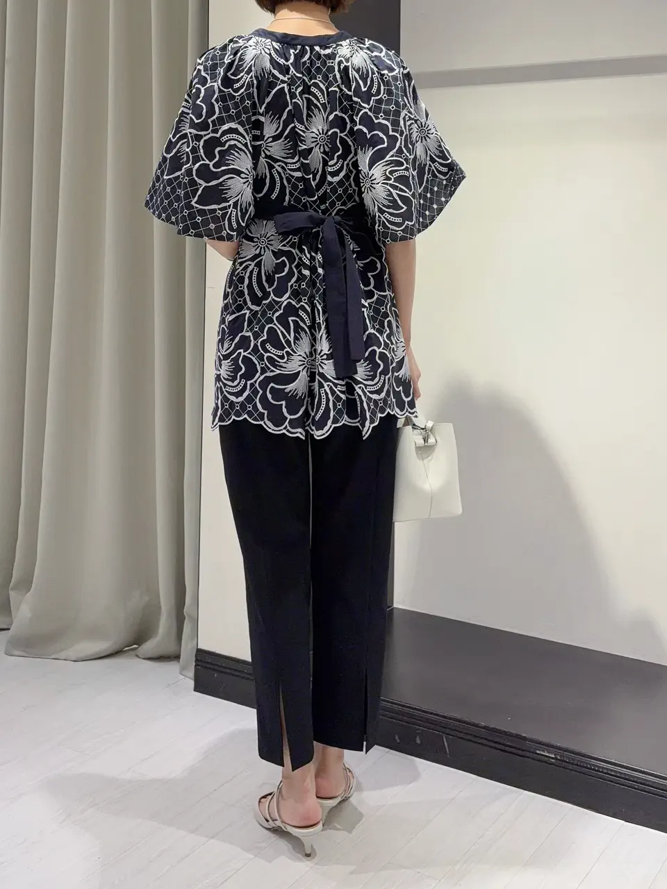 GRACE CONTINENTAL 亀田 未希 コーディネート画像