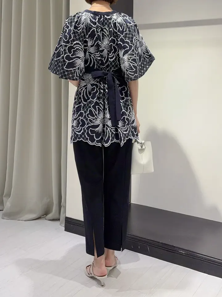 GRACE CONTINENTAL 亀田 未希 コーディネート画像