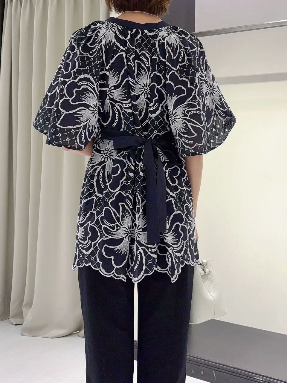 GRACE CONTINENTAL 亀田 未希 コーディネート画像