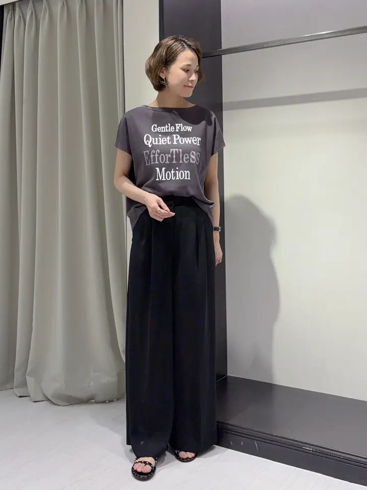 GRACE CONTINENTAL 亀田 未希 コーディネート画像