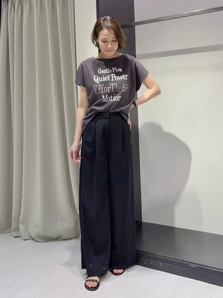 GRACE CONTINENTAL 亀田 未希 コーディネート画像