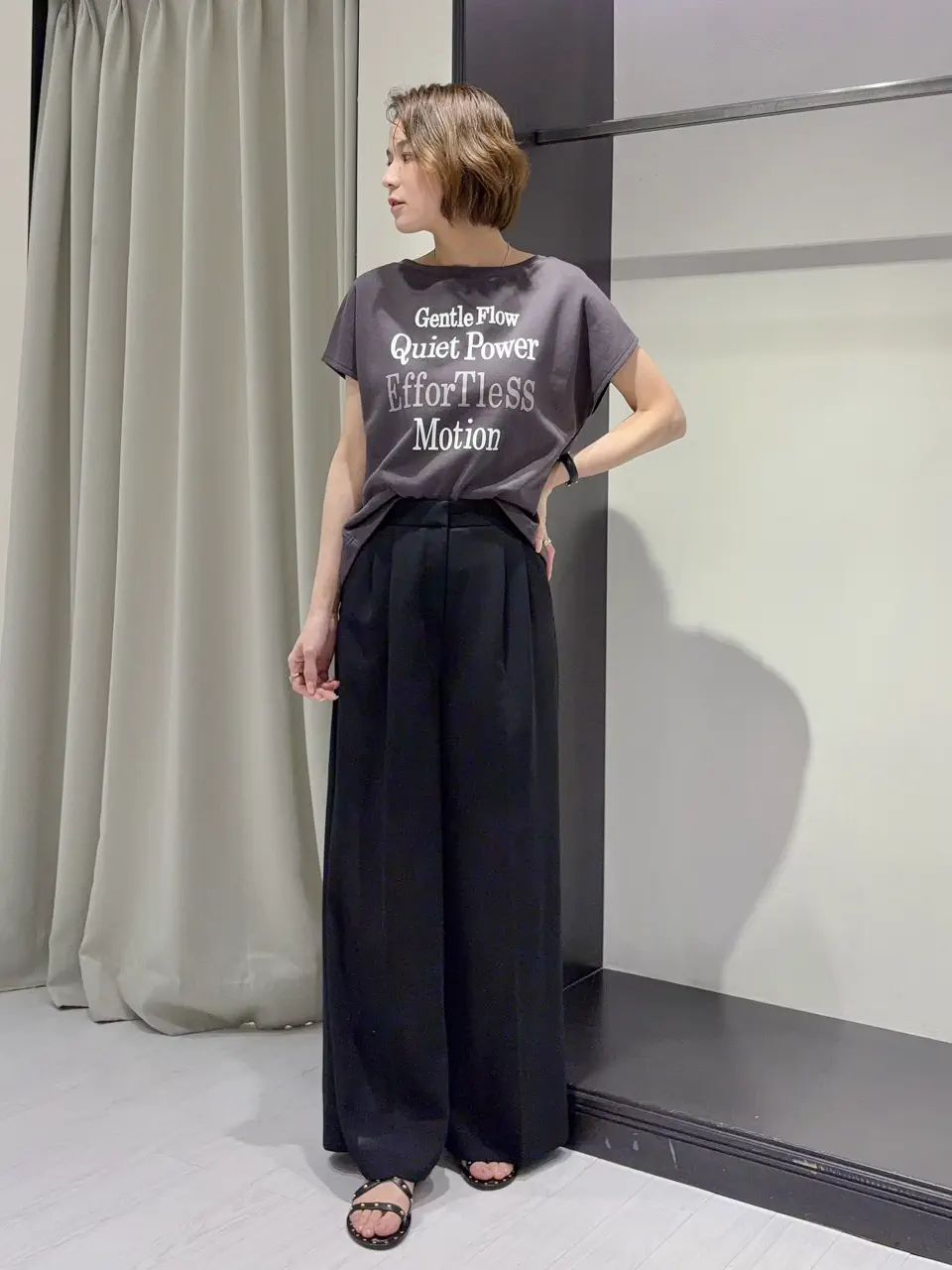 GRACE CONTINENTAL 亀田 未希 コーディネート画像