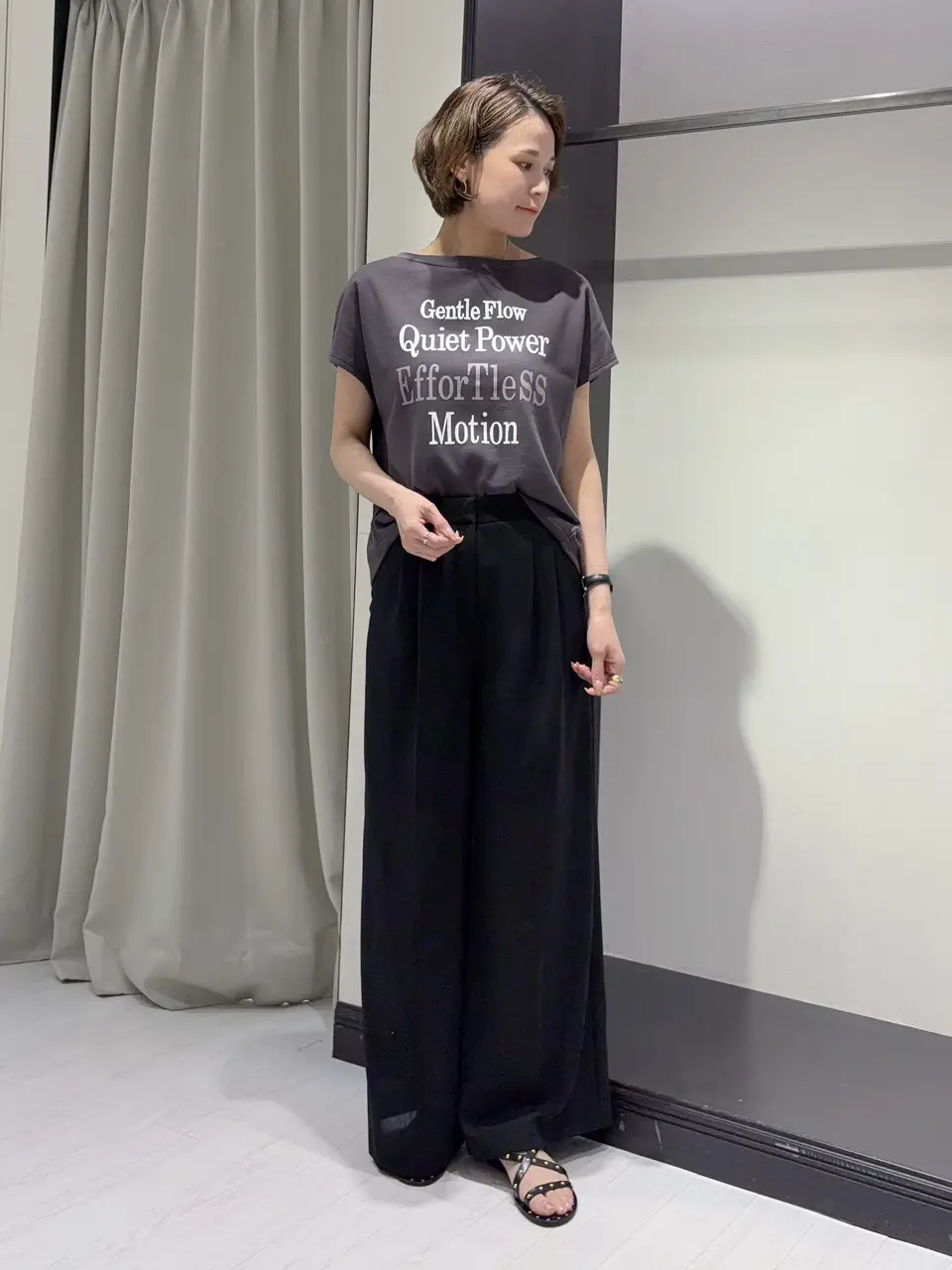 GRACE CONTINENTAL 亀田 未希 コーディネート画像