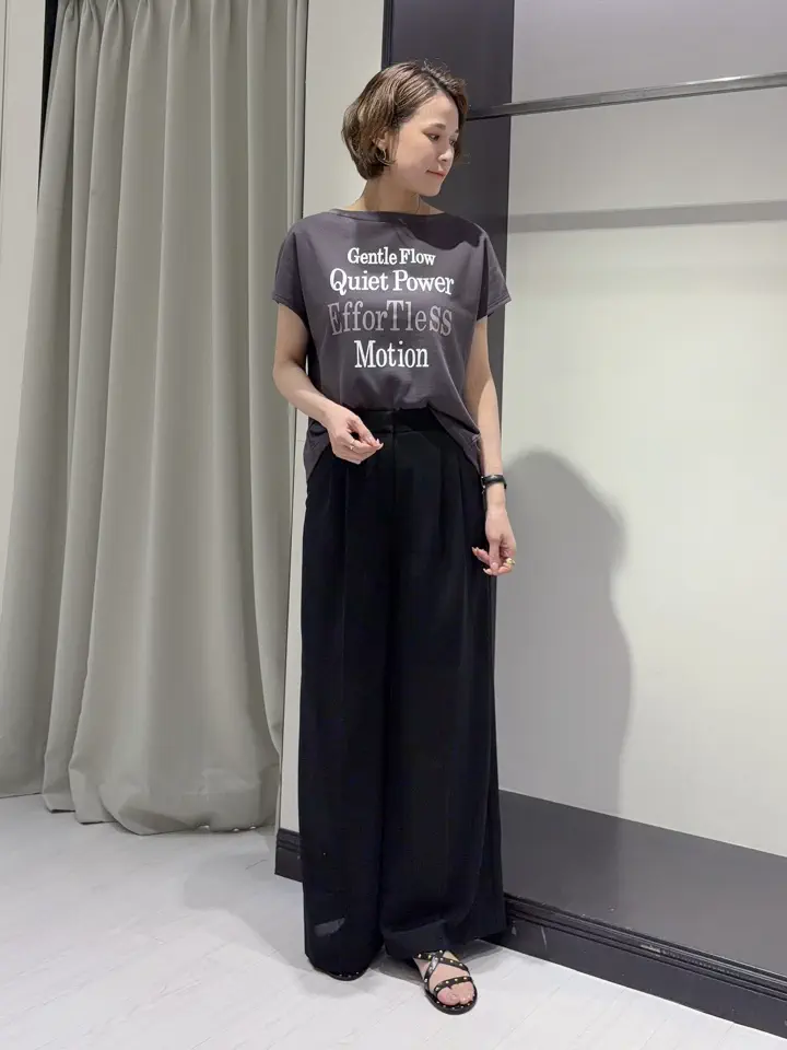 GRACE CONTINENTAL 亀田 未希 コーディネート画像