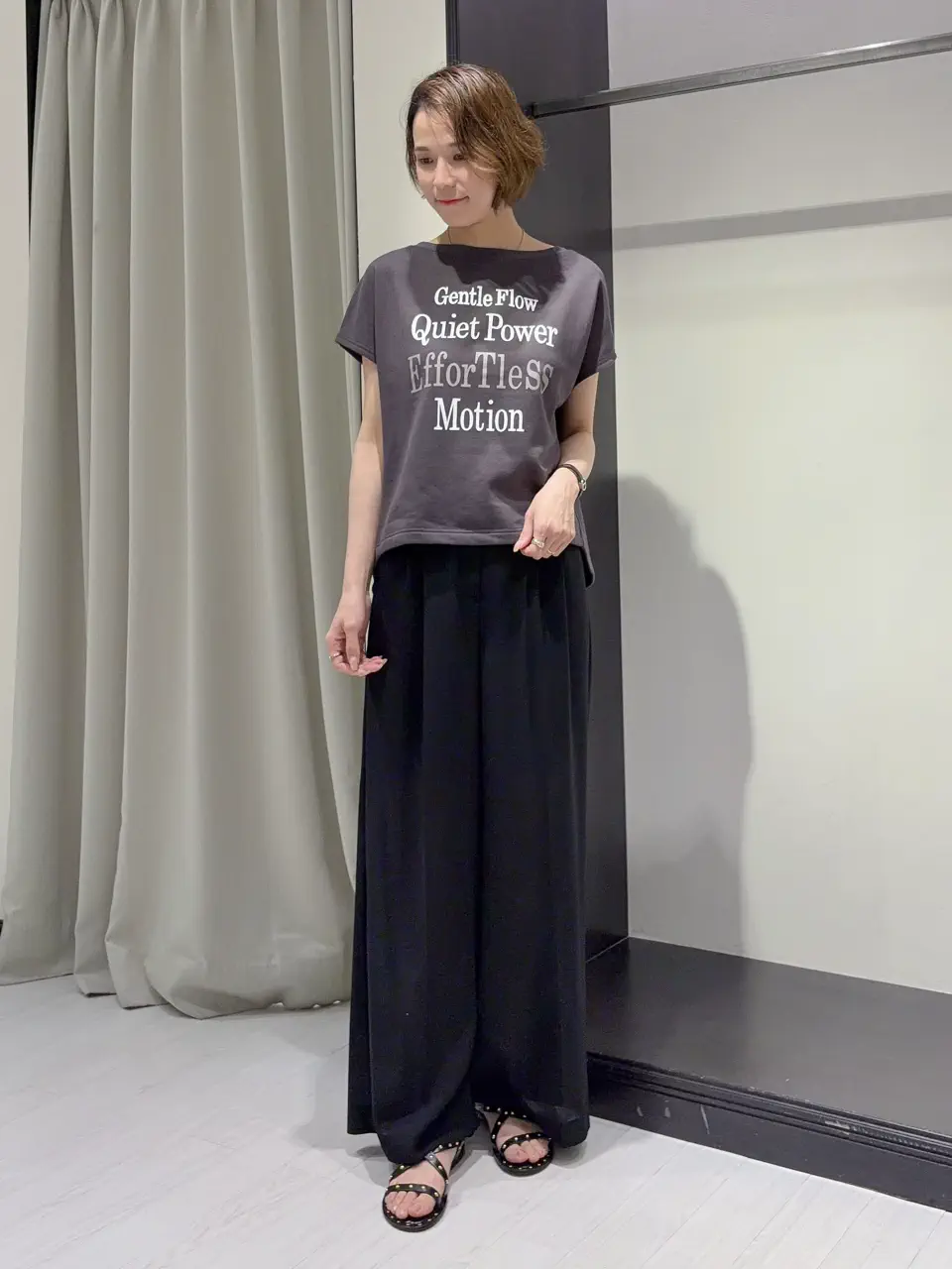 GRACE CONTINENTAL 亀田 未希 コーディネート画像