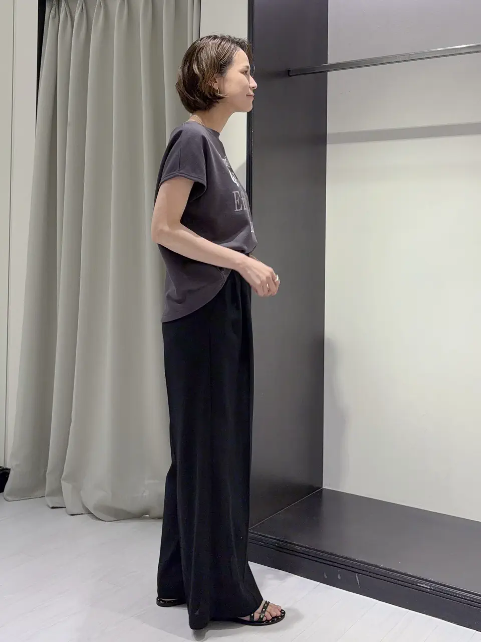 GRACE CONTINENTAL 亀田 未希 コーディネート画像