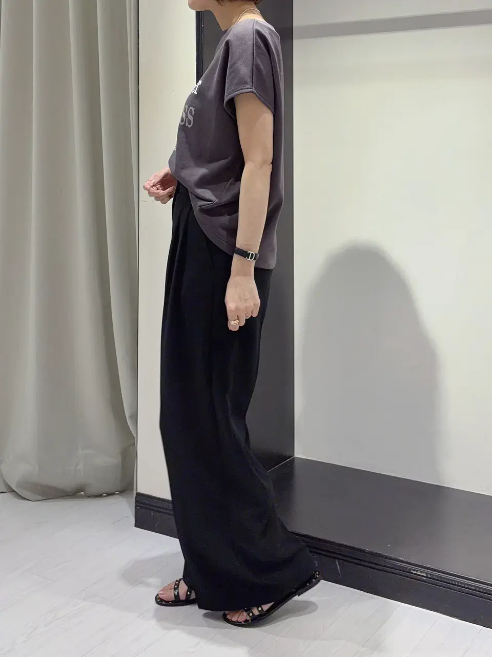 GRACE CONTINENTAL 亀田 未希 コーディネート画像